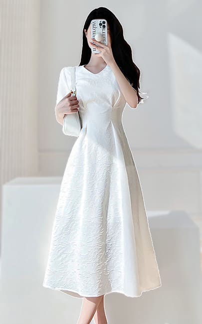 4✮- Midi Dress - LQFM13818