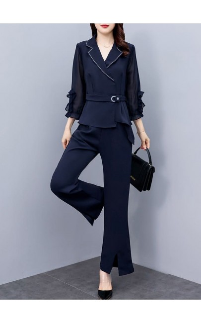 4✮- Set (Top+Pants) - LQFM13867 4✮- Set (Top+Pants) - LQFM13867