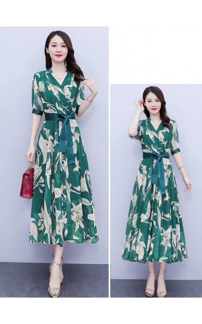 4✮- Midi Dress - LQFM13897 / RY1846