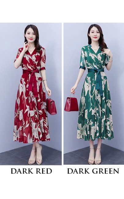 4✮- Midi Dress - LQFM13897 4✮- Midi Dress - LQFM13897