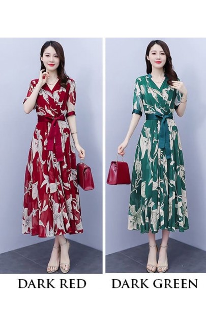 4✮- Midi Dress - LQFM13897 / RY1846