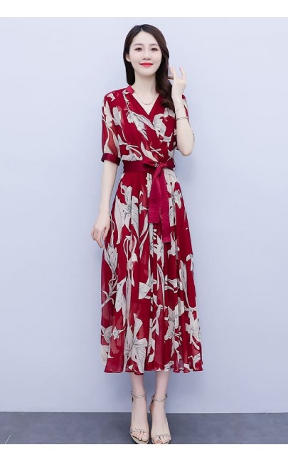 4✮- Midi Dress - LQFM13897 / RY1846