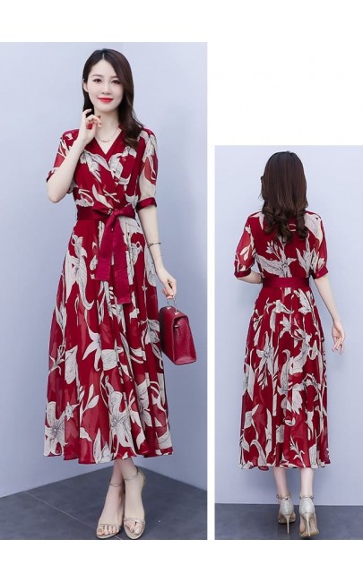 4✮- Midi Dress - LQFM13897 / RY1846