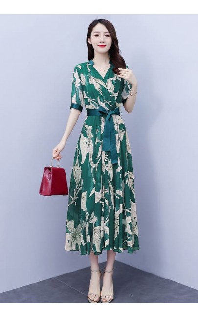 4✮- Midi Dress - LQFM13897 / RY1846