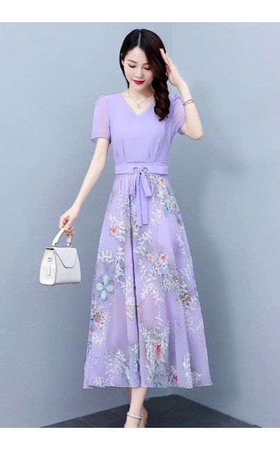 4✮- Midi Dress - LQFM13898 / BY32