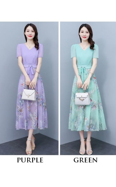 4✮- Midi Dress - LQFM13898 4✮- Midi Dress - LQFM13898