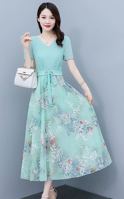 4✮- Midi Dress - LQFM13898 / BY32