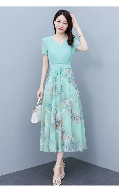 4✮- Midi Dress - LQFM13898 / BY32