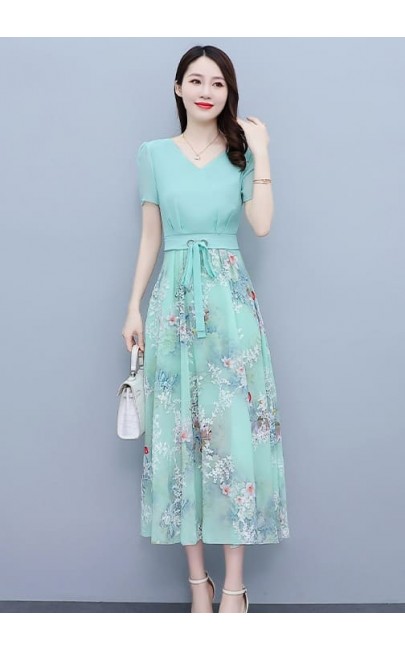 4✮- Midi Dress - LQFM13898 / BY32