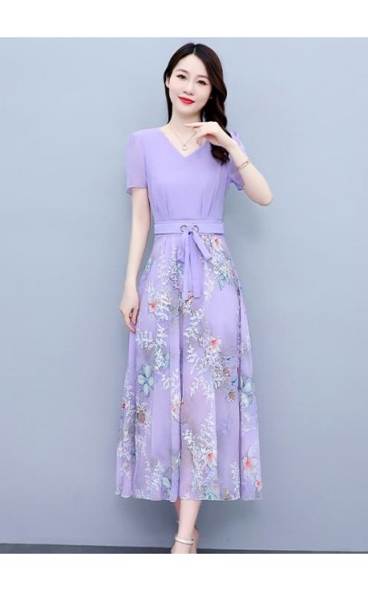 4✮- Midi Dress - LQFM13898 / BY32