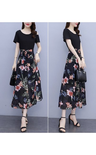 4✮- Midi Dress - LQFM13908