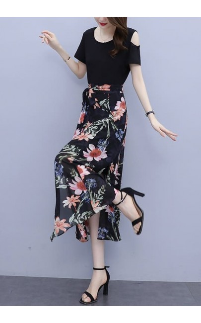 4✮- Midi Dress - LQFM13908