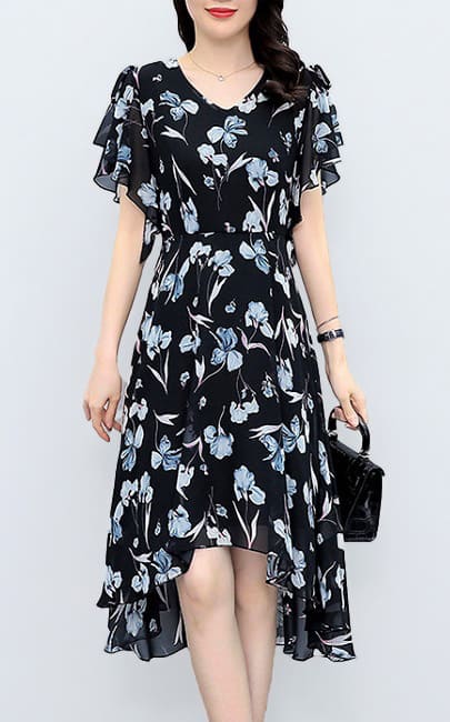 4✮- Knee Dress - LQFM14135 4✮- Knee Dress - LQFM14135