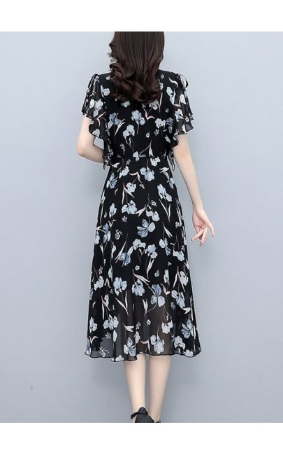 4✮- Knee Dress - LQFM14135 4✮- Knee Dress - LQFM14135
