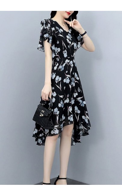 4✮- Knee Dress - LQFM14135 4✮- Knee Dress - LQFM14135