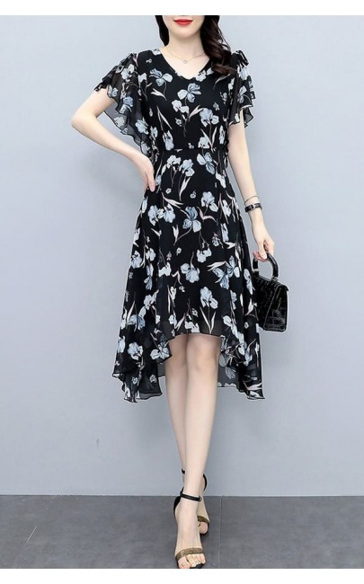 4✮- Knee Dress - LQFM14135 4✮- Knee Dress - LQFM14135