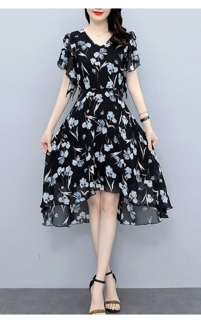 4✮- Knee Dress - LQFM14135 4✮- Knee Dress - LQFM14135