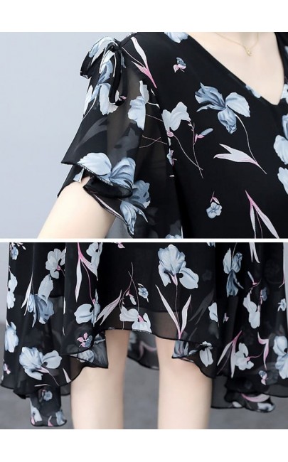 4✮- Knee Dress - LQFM14135 4✮- Knee Dress - LQFM14135