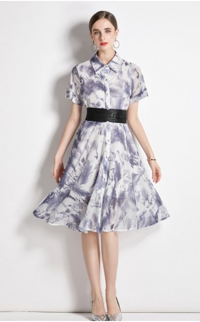 4✮- Knee Dress - LQFMY1807 4✮- Knee Dress - LQFMY1807