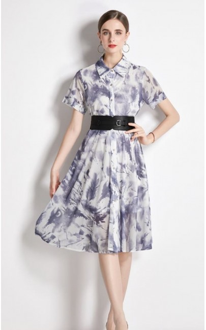 4✮- Knee Dress - LQFMY1807 4✮- Knee Dress - LQFMY1807