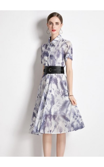 4✮- Knee Dress - LQFMY1807 4✮- Knee Dress - LQFMY1807