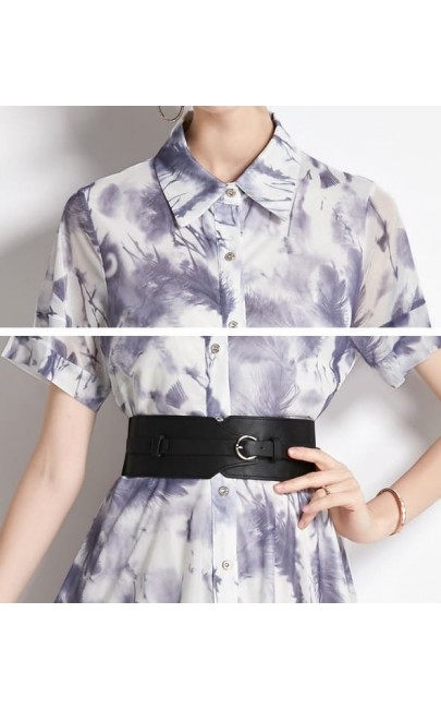 4✮- Knee Dress - LQFMY1807 4✮- Knee Dress - LQFMY1807