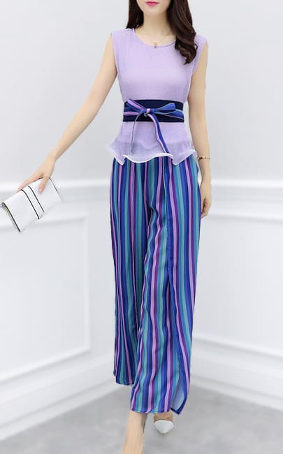 4✮- Set (Top+Pants) - LQFMY2322 4✮- Set (Top+Pants) - LQFMY2322