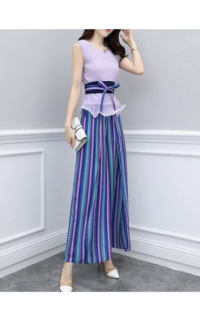 4✮- Set (Top+Pants) - LQFMY2322 4✮- Set (Top+Pants) - LQFMY2322