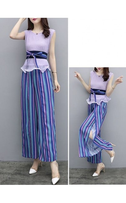 4✮- Set (Top+Pants) - LQFMY2322 4✮- Set (Top+Pants) - LQFMY2322