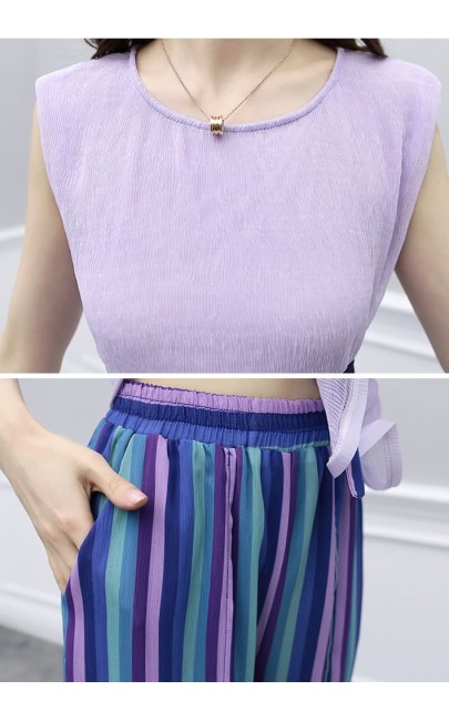 4✮- Set (Top+Pants) - LQFMY2322 4✮- Set (Top+Pants) - LQFMY2322