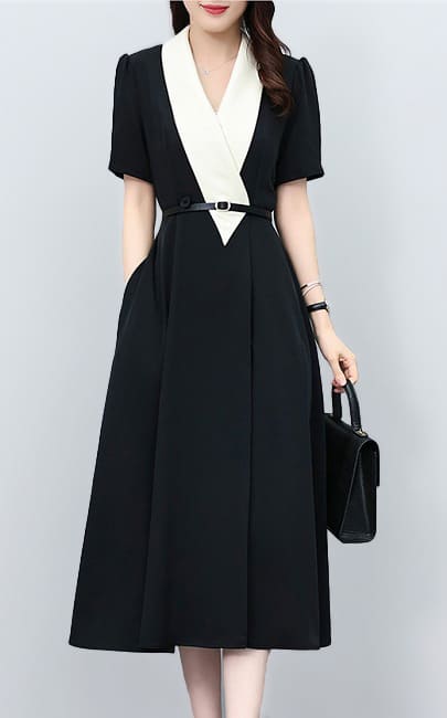 4✮- Midi Dress - LQFMY2326