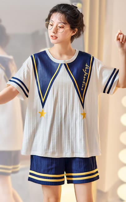 3✮- Set (Top+Shorts) - LRFM14442