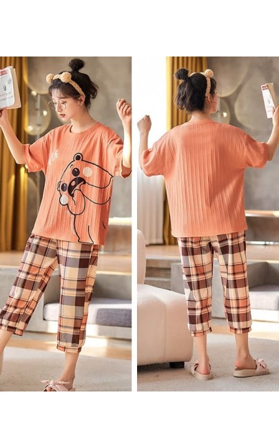 3✮- Set (Top+Pants) - LRFM14445