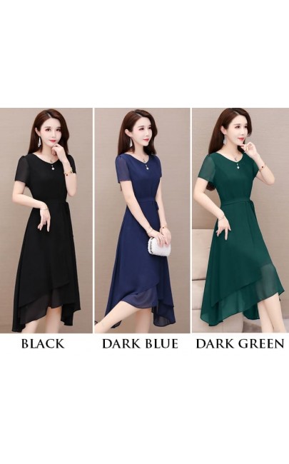 4✮- Knee Dress (Small Cutting) - LRFM14632 4✮- Knee Dress (Small Cutting) - LRFM14632