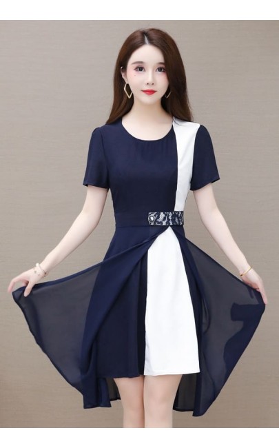 4✮- Knee Dress - LRFM14634 - Temp