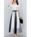 4✮- Midi Dress (Top+Skirt) - LRFM14661
