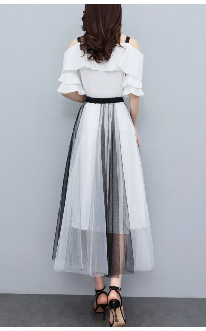 4✮- Midi Dress (Top+Skirt) - LRFM14661 4✮- Midi Dress (Top+Skirt) - LRFM14661