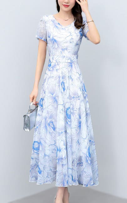 4✮- Midi Dress - LRFM14799 / BY177 