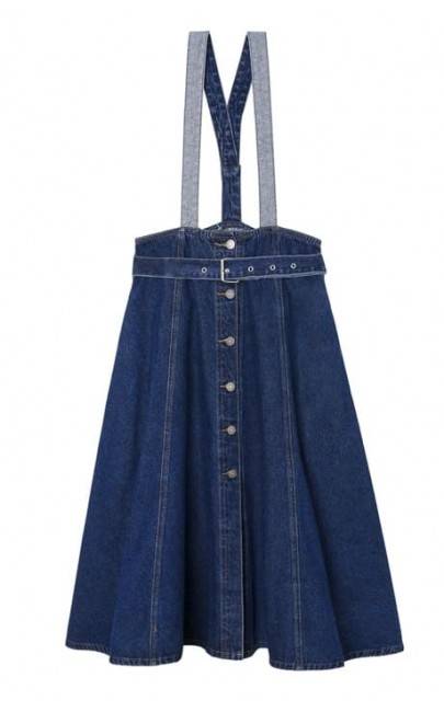 4✮- Denim Pinafore - LRFM14812