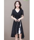 4✮- Knee Dress (Small Cutting) - LRFM14946