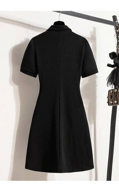 4✮- Knee Dress - LRFMY2507