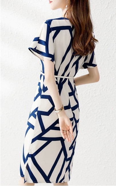 4✮- Knee Dress - LRFMY2539 4✮- Knee Dress - LRFMY2539
