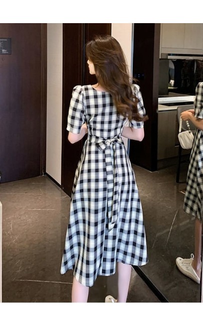 4✮- Knee Dress - LSFM13391