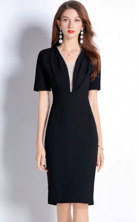 4✮- Bodycon Dress - LSFM15725