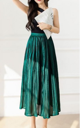 4✮- Midi Skirt - LSFM15808