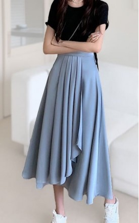4✮- Midi Skirt - LSFM15890