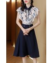 4✮- Knee Dress (Top+Skirt) - LSFM16309