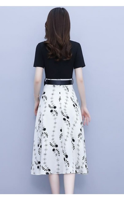 4✮- Knee Dress (Small Cutting) - LSFM16360 / RY1618 4✮- Knee Dress (Small Cutting) - LSFM16360 / RY1618
