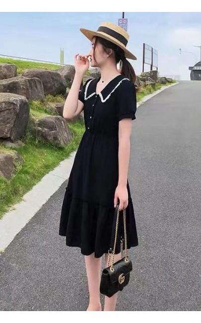 4✮- Knee Dress - LSFM16489