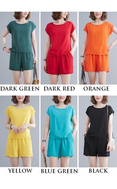 3✮- Set (Top+Shorts) - LSFM16570 3✮- Set (Top+Shorts) - LSFM16570